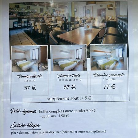 Hotel De La Gare Sévérac-le-Château Exteriör bild