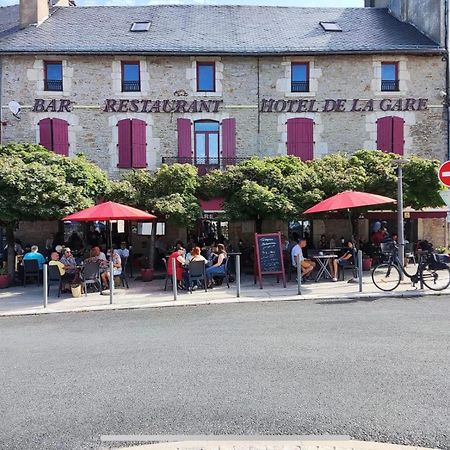 Hotel De La Gare Sévérac-le-Château Exteriör bild