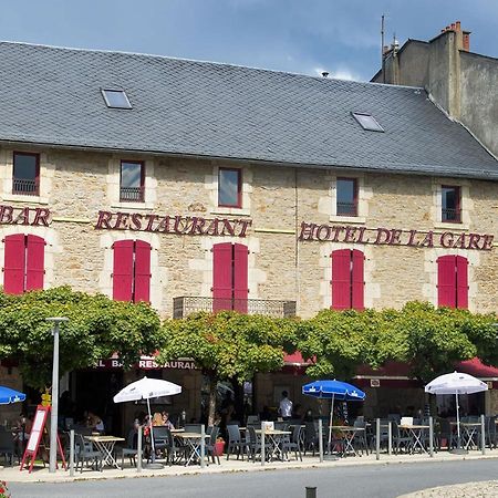 Hotel De La Gare Sévérac-le-Château Exteriör bild